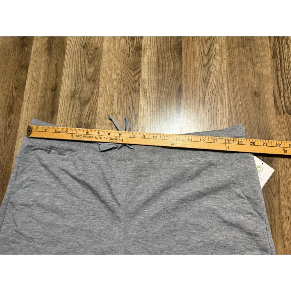 Athletic Works Shorts Womens Size XXL Gray Drawstring Activewear NEW